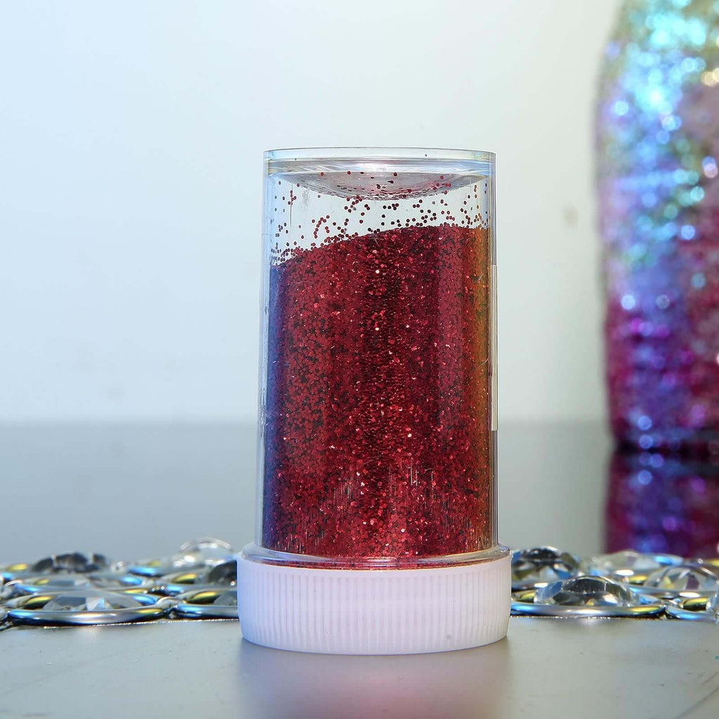 Extra Fine Glitter Powder Metallic Burgundy - Nontoxic Glitter Dust with Shaker Lid for Fun DIY Projects Kidsâ€™ Crafts Resin Art & Festival Decor 23g