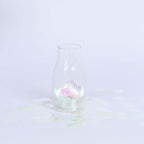 Metallic Round Party Confetti 18G Bag Iridescent Foil, Balloon Table Confetti Glitter Dots for Festive Weddings Baby Bridal Showers & Events