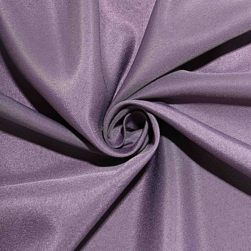 Polyester 90"x156" Rectangle Tablecloth Violet Amethyst - Seamless Wrinkle-Resistant Table Cover