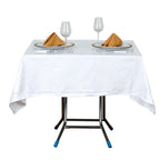 Vinyl Tablecloth Clear Eco-Friendly Square - Durable PVC Tablecloth 54"x54" 10 Mil Thick