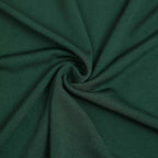 7ft Matte Hunter Emerald Green Spandex Half Moon Chiara Backdrop Stand Cover, Custom Fitted Wedding Arch Cover