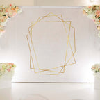 100 Yds 3/8" Gold Metallic Film Tape Adhesive, DIY Floral Wrap Craft Decor Tape - Polyester with Acrylic