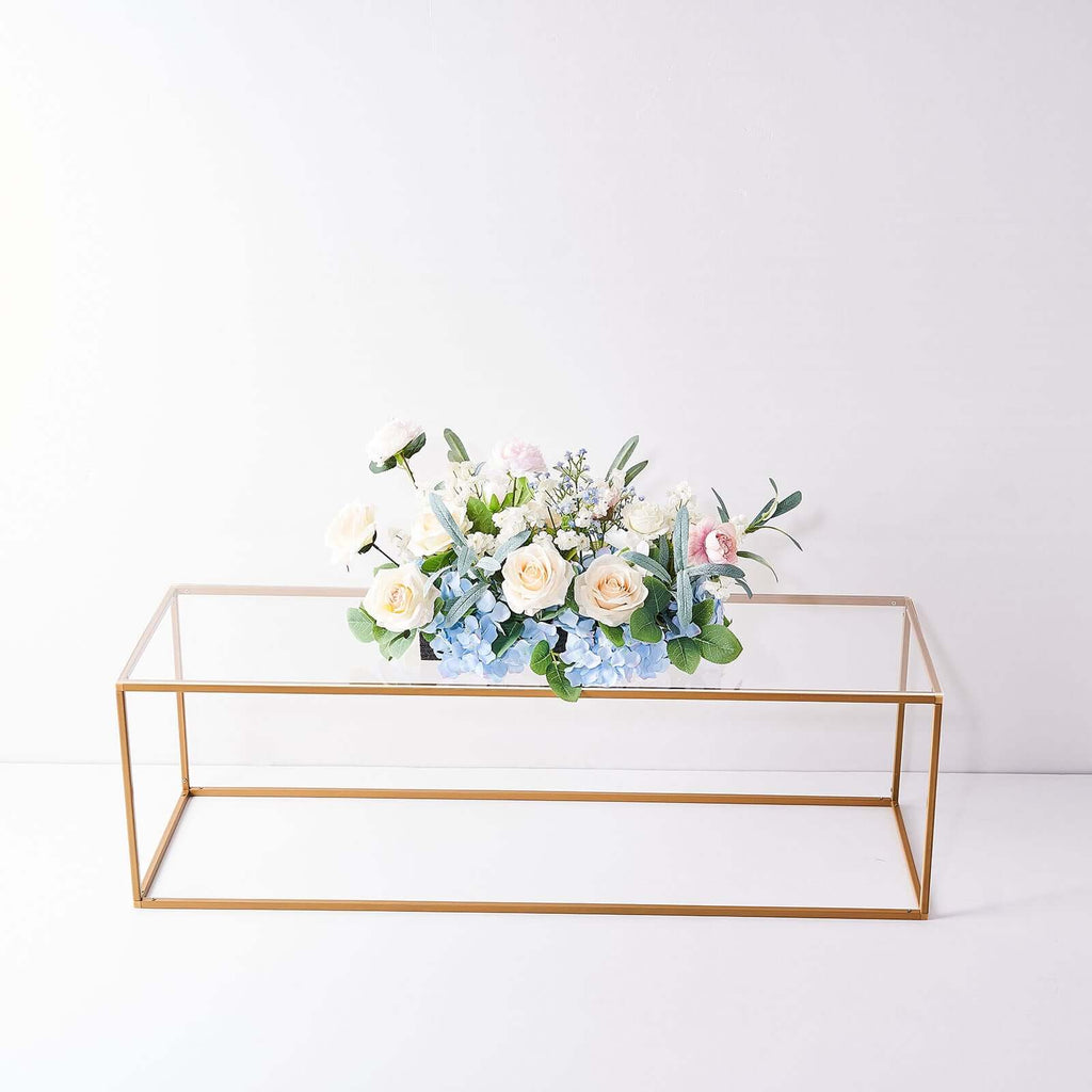 2-Pack Acrylic Plexiglass Sheets Rectangular Side Plates Clear - Protective Film Coating 40"x12"