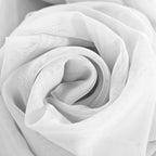 10ftx30ft White Sheer Ceiling Drape Curtain Panels Durable Flame Resistant Fabric