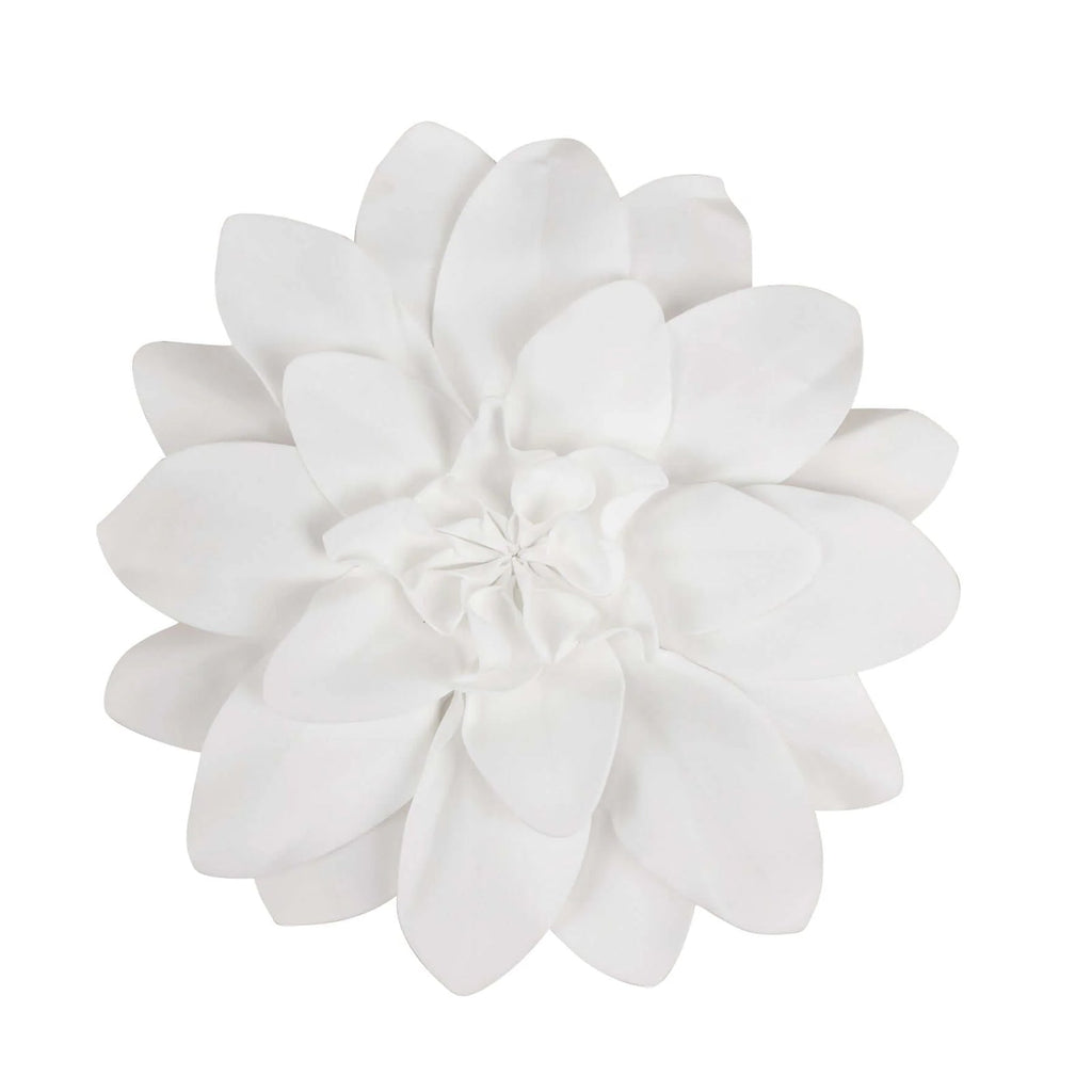 4 Pack 16" White Real-Like Soft Foam Craft Daisy Flower Heads