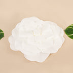 2 Pack 20" Large White Real Touch Artificial Foam DIY Craft Roses