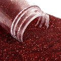 Extra Fine Glitter Powder Metallic Burgundy - Nontoxic Glitter Dust with Shaker Lid for Fun DIY Projects Kidsâ€™ Crafts Resin Art & Festival Decor 23g