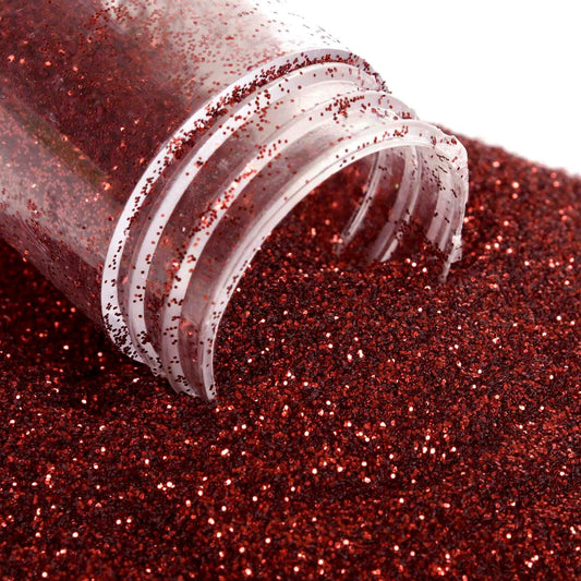 Extra Fine Glitter Powder Metallic Burgundy - Nontoxic Glitter Dust with Shaker Lid for Fun DIY Projects Kidsâ€™ Crafts Resin Art & Festival Decor 23g - NestOCart