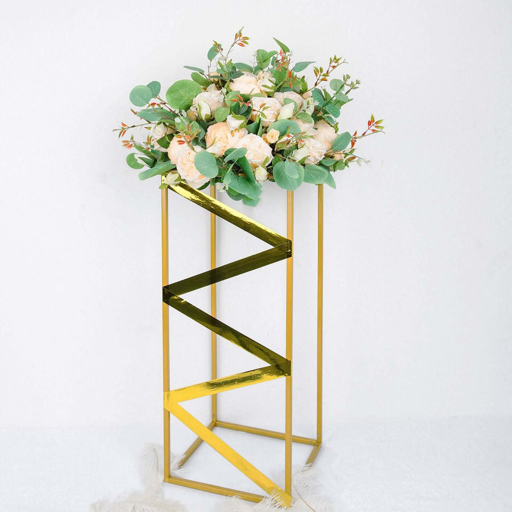 100 Yds 1" Gold Metallic Mylar Film Tape with Acrylic Adhesive, DIY Shelf Craft Tape