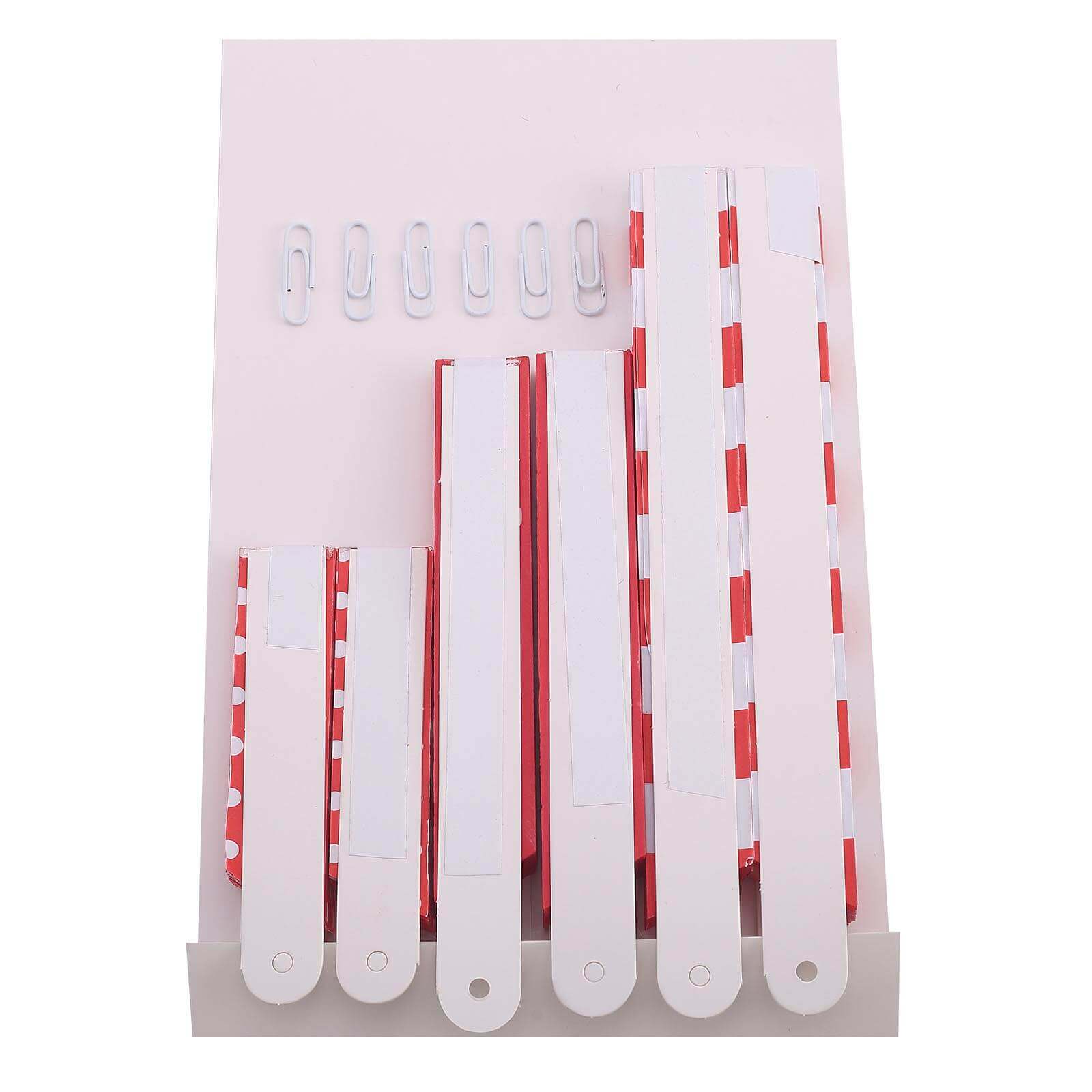 Set of 6 Red Hanging Paper Fan Decorations, Pinwheel Wall Backdrop Party Kit - 8", 12", 16"