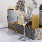 12 Pack 1.5" Clear Rhinestone Monogram Letter Jewel Sticker Self Adhesive DIY Diamond Decor - Y