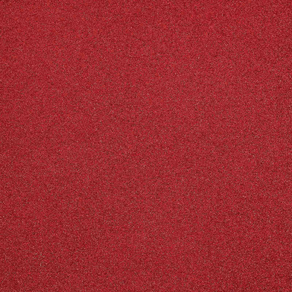 10 Pack Burgundy Self-Adhesive Glitter DIY Craft Foam Sheets - 12"x10"