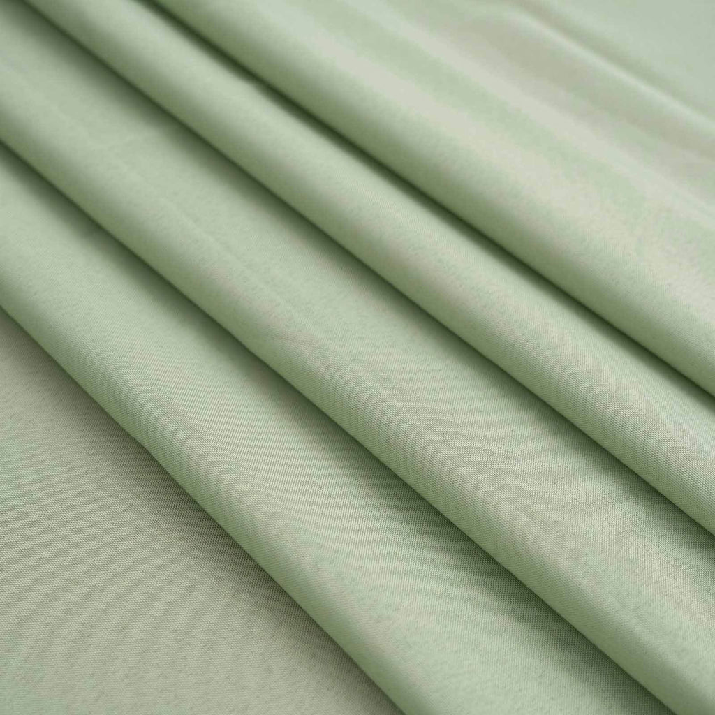Polyester 90"x132" Rectangle Tablecloth Sage Green - Seamless Wrinkle-Resistant Table Cover