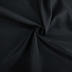 Premium Polyester 54"x96" Rectangle Tablecloth Black - Durable 220GSM Stain-Resistant Fabric Table Cover