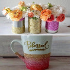 Extra Fine Glitter Bottle Coral - Nontoxic Glitter Dust Powder for Fun DIY Projects Kidsâ€™ Crafts Resin Art & Festival Decor 1 lb