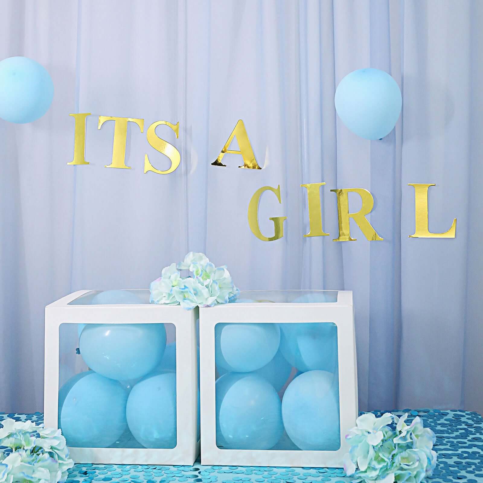 4 Pack 5" Metallic Gold Alphabet Stickers Banner, Customizable Stick on Gold Letters - K