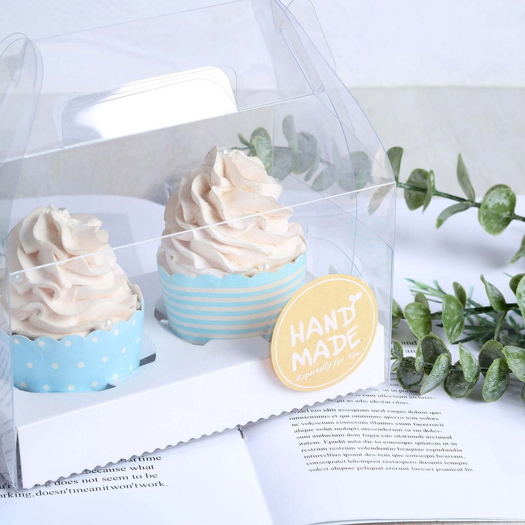 500Pcs 1.5" Handmade Especially For You Stickers Roll, Cookie and Bakery Box Labels - Round