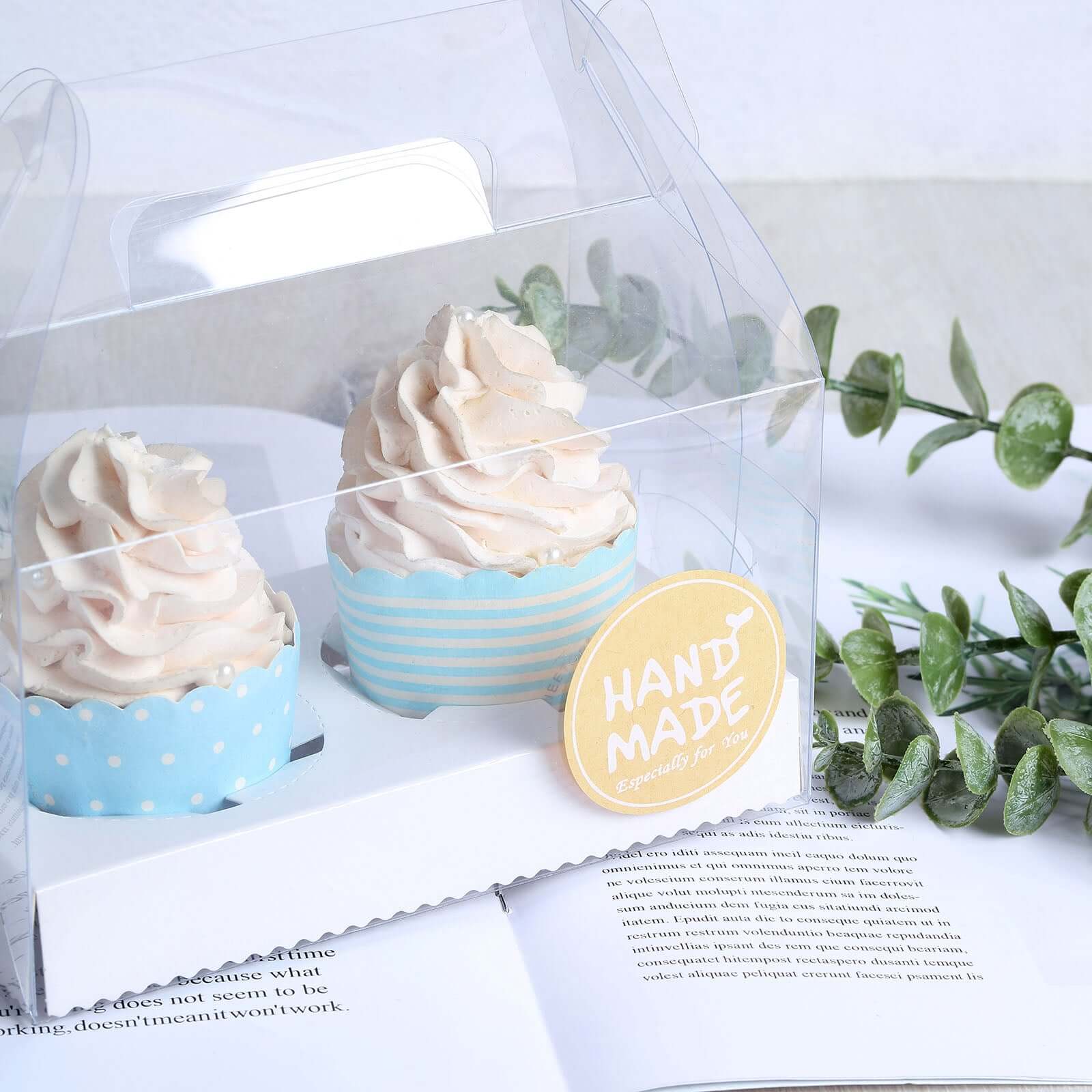 500Pcs 1.5" Handmade Especially For You Stickers Roll, Cookie and Bakery Box Labels - Round