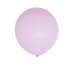 10 Pack 18" Matte Pastel Lavender Lilac Helium or Air Latex Party Balloons