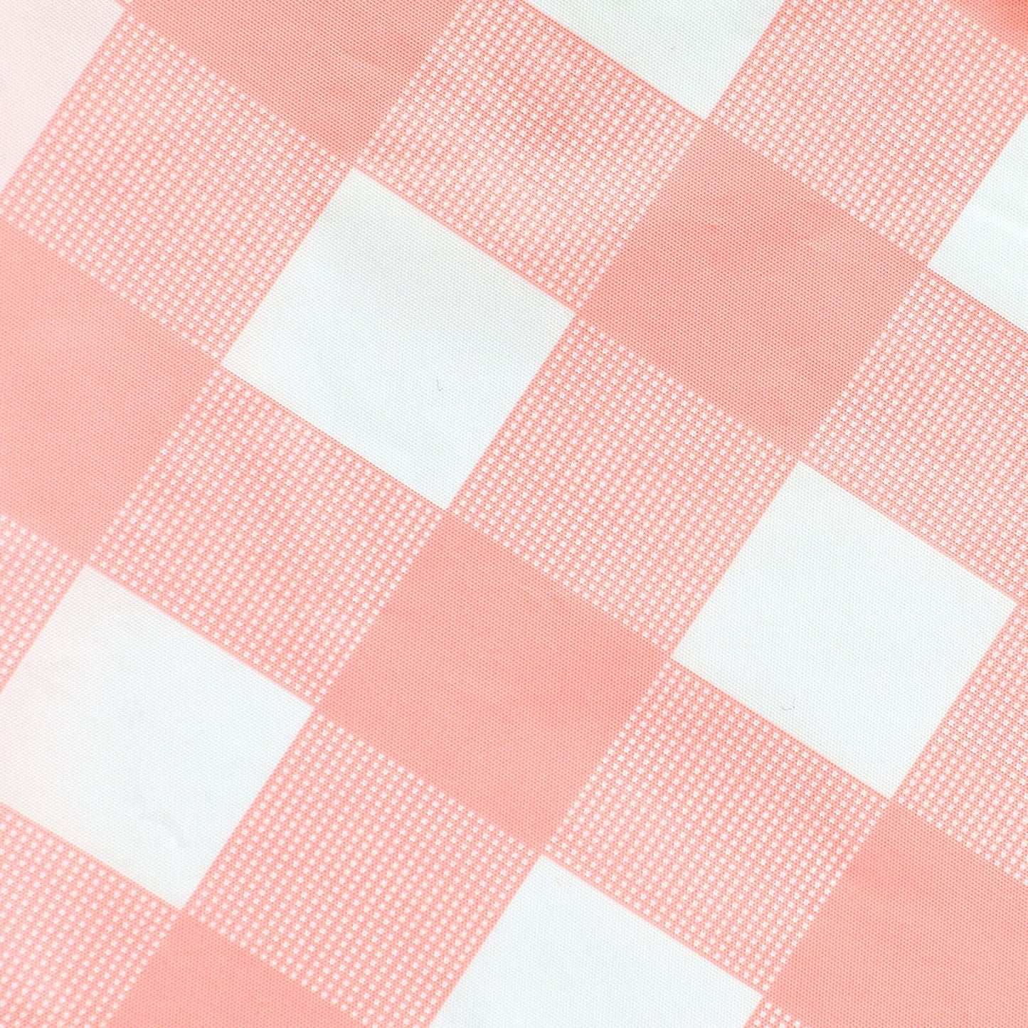 5-Pack Plastic Table Covers Pink Checkered Rectangle - Durable PVC Disposable Covers for Events 54"x108"