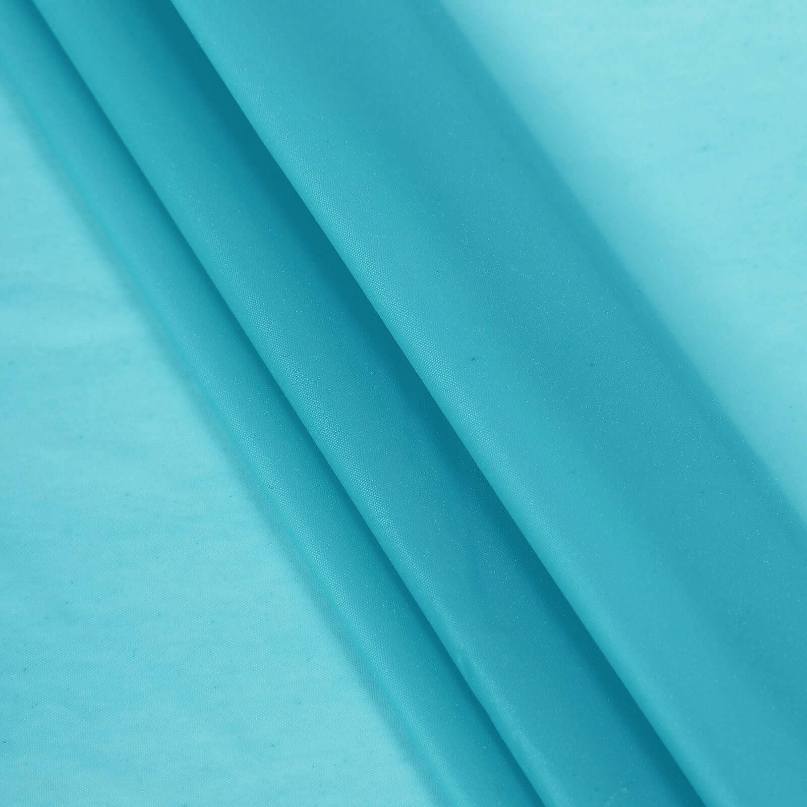 5-Pack Plastic Table Covers Turquoise Rectangle - Reliable PVC Disposable Covers for Gatherings 54"x108"
