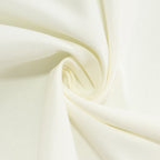 Fire Retardant Premium Polyester 60"x102" Rectangular Tablecloth Ivory - High - Performance Table Cover - Bell Racket Store