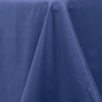 Fire Retardant Premium Polyester 60"x102" Rectangular Tablecloth Navy Blue - High - Performance Table Cover - Bell Racket Store