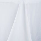 Fire Retardant Premium Polyester 60"x102" Rectangular Tablecloth White - Stylish High - Performance Table Cover for Large Gatherings - Bell Racket Store