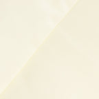 Fire Retardant Premium Polyester 6ft Rectangular Tablecloth Ivory Fitted High - Performance Table Cover - Bell Racket Store