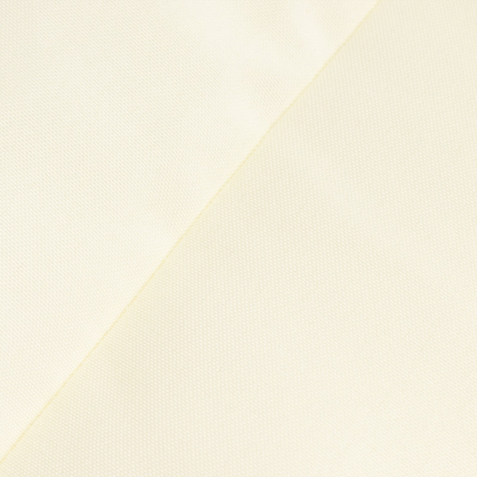 Fire Retardant Premium Polyester 6ft Rectangular Tablecloth Ivory Fitted High - Performance Table Cover - Bell Racket Store