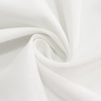 Fire Retardant Premium Polyester 6ft Rectangular Tablecloth White Fitted High - Performance Table Cover for Large Gatherings - Bell Racket Store