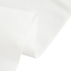 Fire Retardant Premium Polyester 6ft Rectangular Tablecloth White Fitted High - Performance Table Cover for Large Gatherings - Bell Racket Store