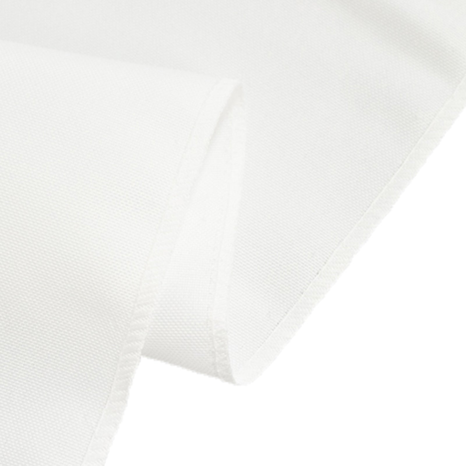 Fire Retardant Premium Polyester 6ft Rectangular Tablecloth White Fitted High - Performance Table Cover for Large Gatherings - Bell Racket Store