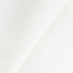 Fire Retardant Premium Polyester 6ft Rectangular Tablecloth White Fitted High - Performance Table Cover for Large Gatherings - Bell Racket Store