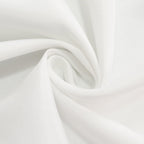 Fire Retardant Premium Polyester 8ft Rectangular Tablecloth White Fitted High - Performance Table Cover for Large Gatherings - Bell Racket Store