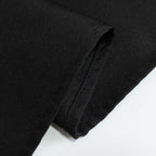 Fire Retardant Premium Polyester 90" Round Tablecloth Black - High - Performance Table Cover - Bell Racket Store
