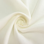 Fire Retardant Premium Polyester 90" Round Tablecloth Ivory - High - Performance Table Cover - Bell Racket Store