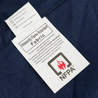 Fire Retardant Premium Polyester 90" Round Tablecloth Navy Blue - High - Performance Table Cover - Bell Racket Store