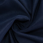 Fire Retardant Premium Polyester 90"x132" Rectangular Tablecloth Navy Blue - High - Performance Seamless Table Cover - Bell Racket Store