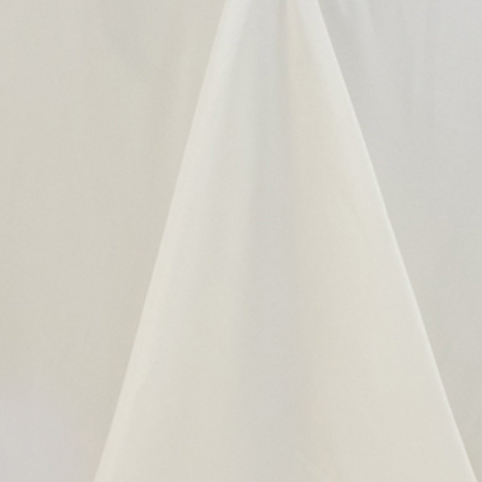 Fire Retardant Premium Polyester 90"x156" Rectangular Tablecloth Ivory - High - Performance Seamless Table Cover - Bell Racket Store