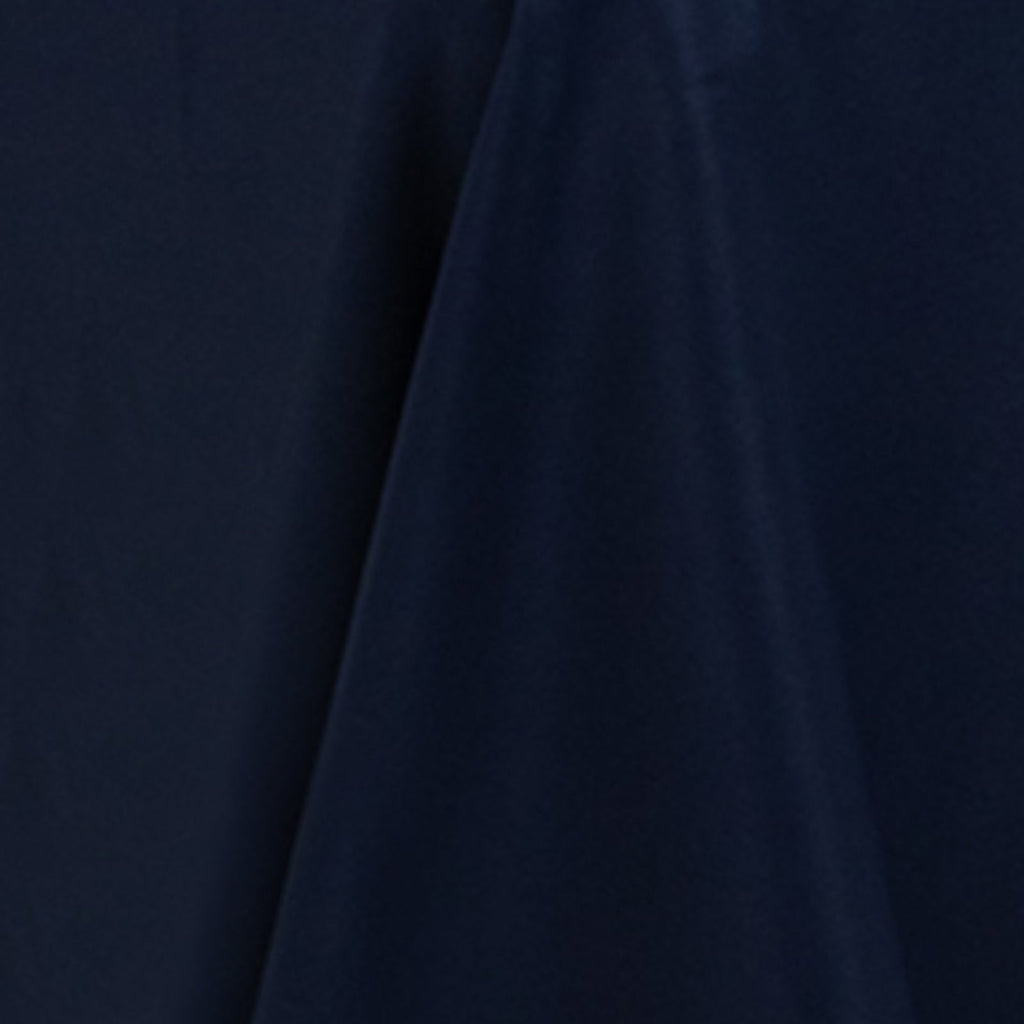 Fire Retardant Premium Polyester 90"x156" Rectangular Tablecloth Navy Blue - High - Performance Seamless Table Cover - Bell Racket Store