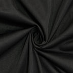 Fire Retardant Scuba Tablecloth â€“ 60"x102" Rectangle Black, Wrinkle Free, Stain Resistant Polyester Cover - Bell Racket Store