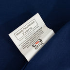 Fire Retardant Scuba Tablecloth â€“ 60"x102" Rectangle Navy Blue, Wrinkle Free, Stain Resistant Polyester Cover - Bell Racket Store