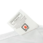 Fire Retardant Scuba Tablecloth â€“ 60"x102" Rectangle White, Wrinkle Free, Stain Resistant Polyester Cover - Bell Racket Store