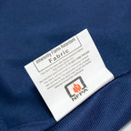 Fire Retardant Scuba Tablecloth â€“ 60"x126" Rectangle Navy Blue, Wrinkle Free, Stain Resistant Polyester Cover - Bell Racket Store