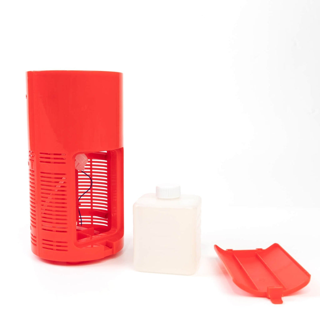 Fireworks Bubble Machine with RGB Lights and Realistic Sound â€“ 8.5â€ Automatic Bubble Blower for Kids, 20 holes 240ml Solution - Bell Racket Store