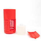 Fireworks Bubble Machine with RGB Lights and Realistic Sound â€“ 8.5â€ Automatic Bubble Blower for Kids, 20 holes 240ml Solution - Bell Racket Store