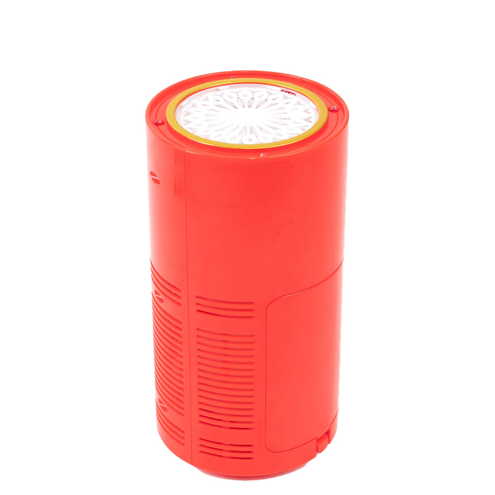 Fireworks Bubble Machine with RGB Lights and Realistic Sound â€“ 8.5â€ Automatic Bubble Blower for Kids, 20 holes 240ml Solution - Bell Racket Store