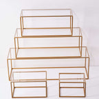 2-Pack Acrylic Plexiglass Sheets Rectangular Side Plates Clear - Protective Film Coating 40"x12"