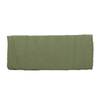 Fitted Polyester 72"x30" Rectangle Tablecloth Dusty Sage Green - Durable Table Cover - Bell Racket Store